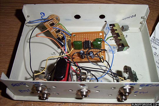 Splitter-Blend prototype